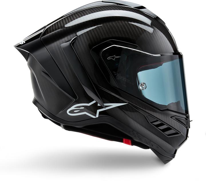 Produktbild Alpinestars Supertech R10 Solid Integralhelm Schwarz / Carbon M (M)