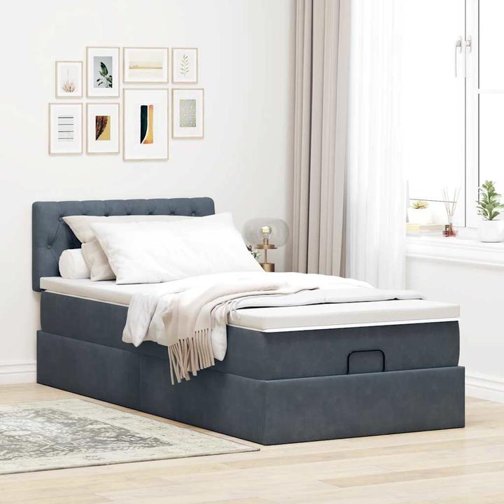 Image du produit vidaXL Ottoman-Bett (100 x 200 cm)