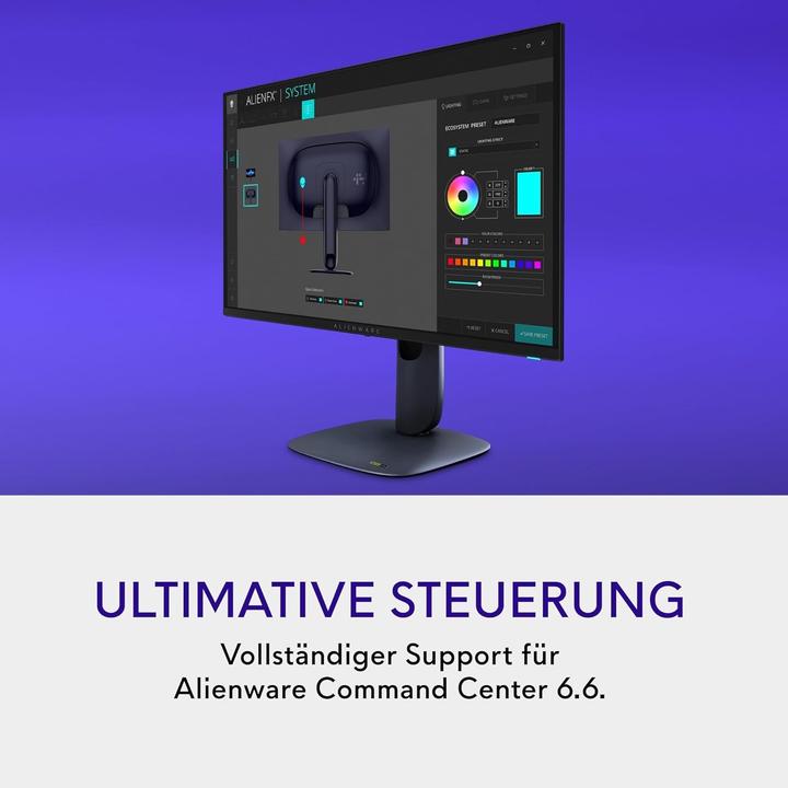 Image du produit Dell Alienware 27 AW2725Q (3840 x 2160 pixels, 27")