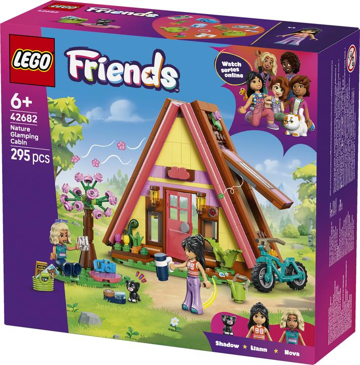 Produktbild LEGO Glampinghütte in freier Natur (LEGO Friends)