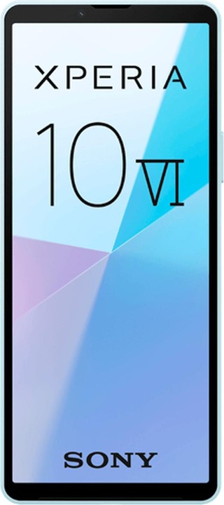 Actual product image Sony Xperia 10 VI (128 GB, Blue, 6.10", Dual SIM, 48 Mpx, 5G)