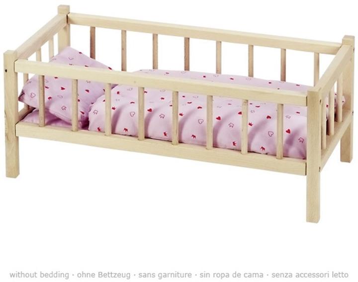 Actual product image Goki Doll bed