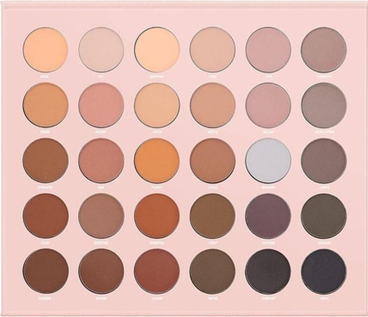 Immagine prodotto W7 Just Mattes Pressed Pigment Palette 30 Colori Naturali Nudi Trucco Vegano (Colori nudi naturali)