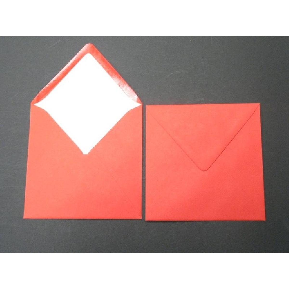 Thumbnail - Blanke, Briefumschlag, Briefumschläge 164x164mm 100g/qm gummiert VE=100 Stück tomate (100 x)