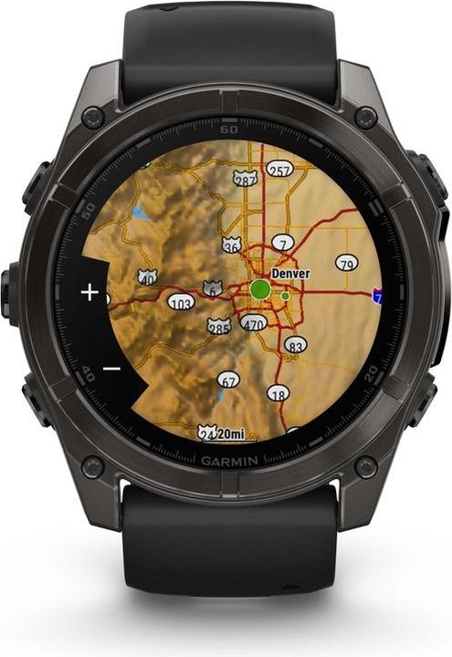 Produktbild Garmin Fenix 8 AMOLED Sapphire Titan (51 mm)