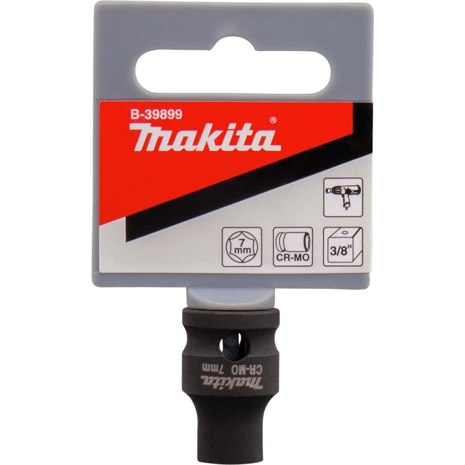 Thumbnail - Makita, Steckschlüssel + Stecknuss, Steckschlüssel 3/8"" SW7-28 (3/8")