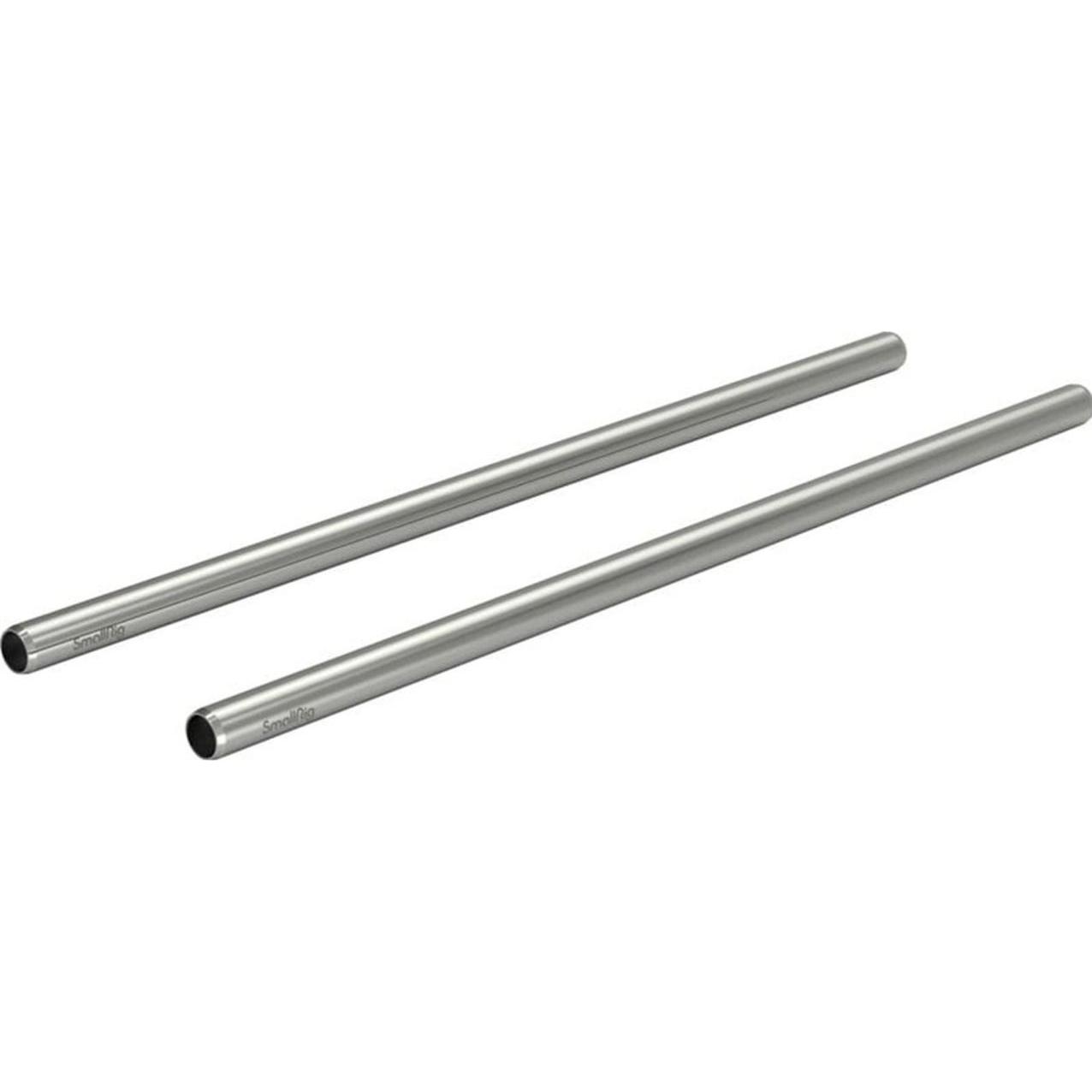 SmallRig 3684 15mm Edelstahlstange 40cm 16" (2 StÃ¼ck), Video Zubehör, Silber