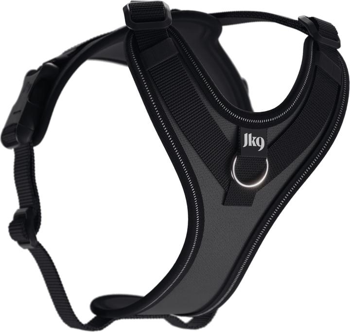 Produktbild Julius-K9 K9 Longwalk light sele w/trackerpocket,Anthrazit,S (S, Hund, Allgemein, Spazieren)