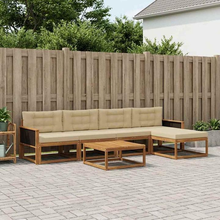 Actual product image vidaXL Sofa Set