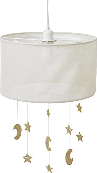 Image du produit Vertbaudet Kinderzimmer Lampenschirm, Mond & Sterne