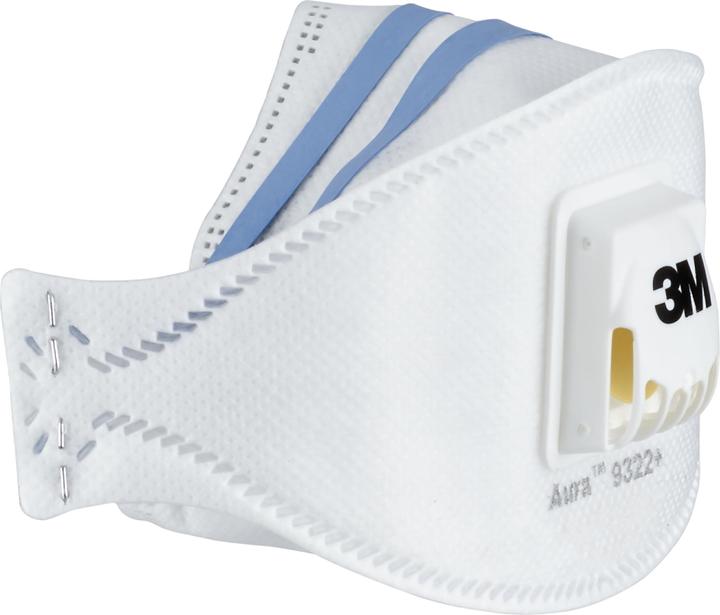 Produktbild 3M Atemschutzmaske Aura 9322+C2 (FFP2, 2 x)