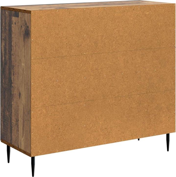 Produktbild vidaXL Modernes Sideboard (34.50 x 34.50 x 80 cm)