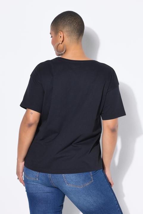 Produktbild Studio Untold T-Shirt, oversized, Glitter-Eye, Halbarm (42, 44)