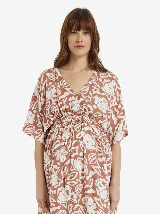 Produktbild Vertbaudet Langes Wickelkleid für Schwangerschaft und Stillzeit (32)