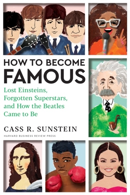 Actual product image How to Become Famous (English, CassR, Sunstone, 2024)