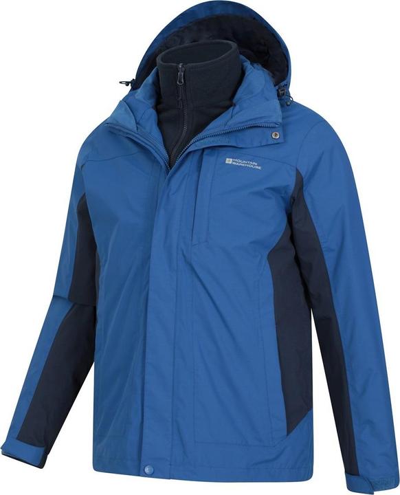 Produktbild Mountain Warehouse Thunderstorm Jacke wasserfest 3 in 1 (XXS)