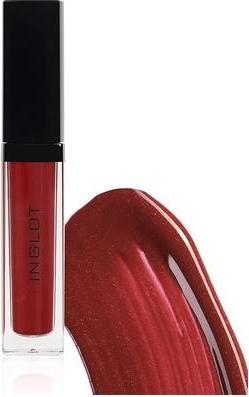 Actual product image Inglot Matte Liquid Lip Tint Full Coverage with Sponge Applicator
