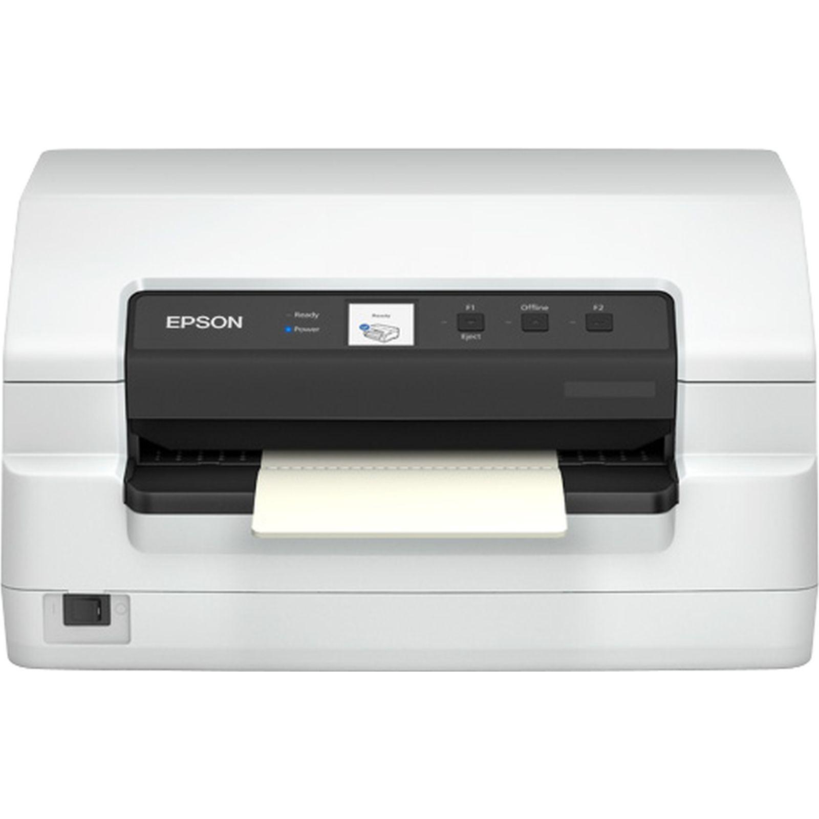 Epson Stampante per libretti di risparmio PLQ 50 (Bianco e nero), Stampante, Bianco