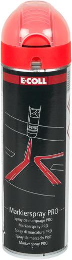 E-coll Markierungsspray (Rot, Fluorescent, 0.50 l)