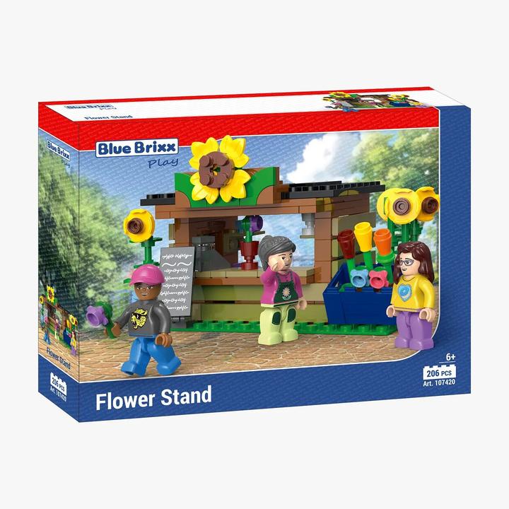 Image du produit BlueBrixx-Play BlueBrixx - Blumenstand