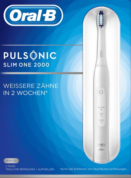 Produktbild Oral-B Pulsonic Slim One (Schallzahnbürste)
