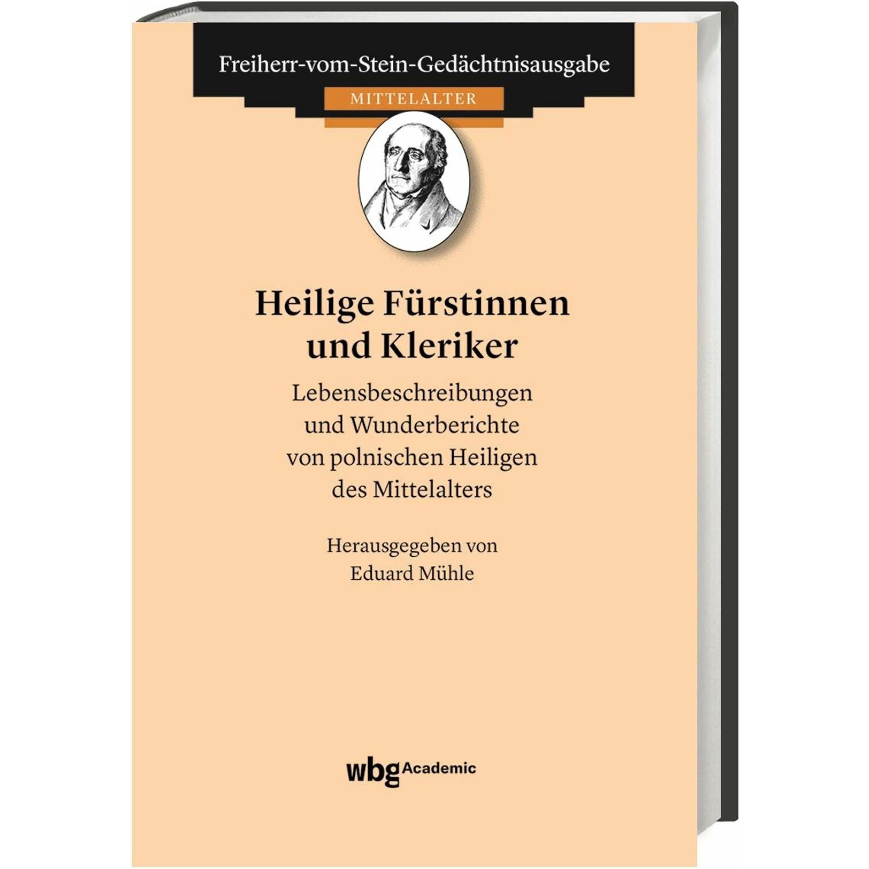 Heilige, Kleriker und Fürstinnen, Fachbücher von Eduard Mühle