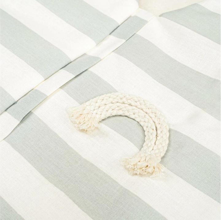 Image du produit Julius Zöllner Sac de couchage bébé toutes saisons Organic Stripes 110 cm (112 cm, 0,5 TOG, Toute l'année)