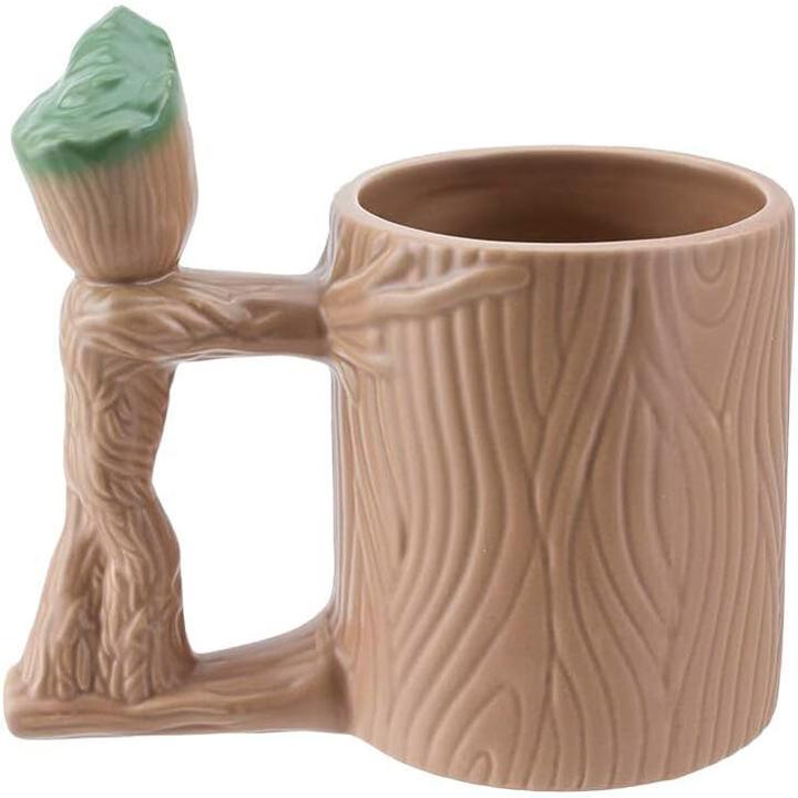 Immagine prodotto Tazza a forma di Groot (300 ml, 1 x)