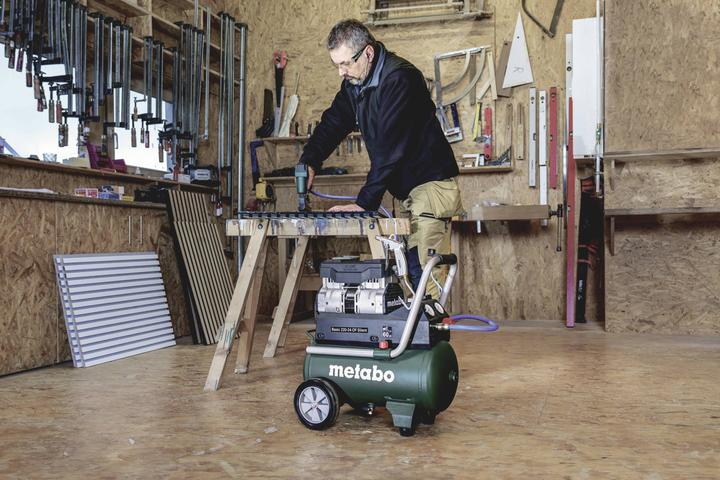 Actual product image Metabo Kompressor Basic (24 l, 8 bar)