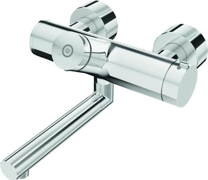 Immagine prodotto Schell Rubinetto WC a parete VITUS VW-SC-T con termostato di disinfezione cromo 270mm