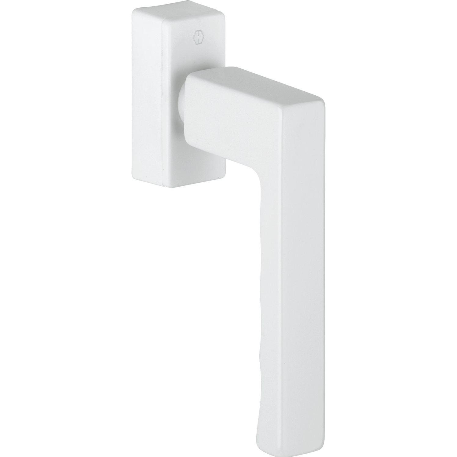 Thumbnail - Hoppe, Türgriff + Fenstergriff, Fenstergriff TOULON SecuForte, VK 32-42 mm, Aluminium weiss (Türgriff)