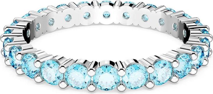 Produktbild Swarovski Matrix Ring Rundschliff Blau (64)