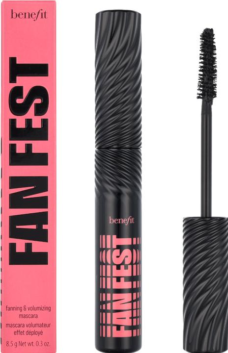 Image du produit BeneFit Cosmetics Mascara Benefit Fan Fest Fanning & Volumizing (Hyper Black)