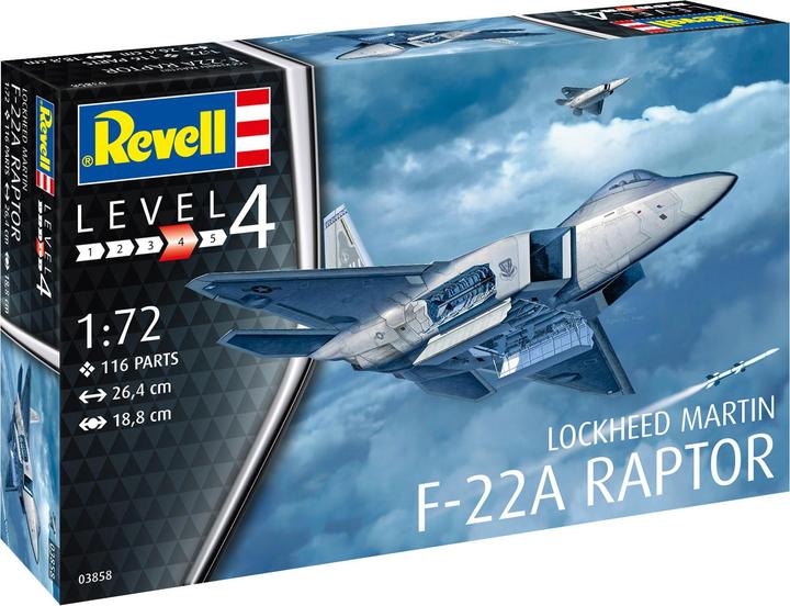 Image du produit Revell Lockheed Martin F-22A Raptor