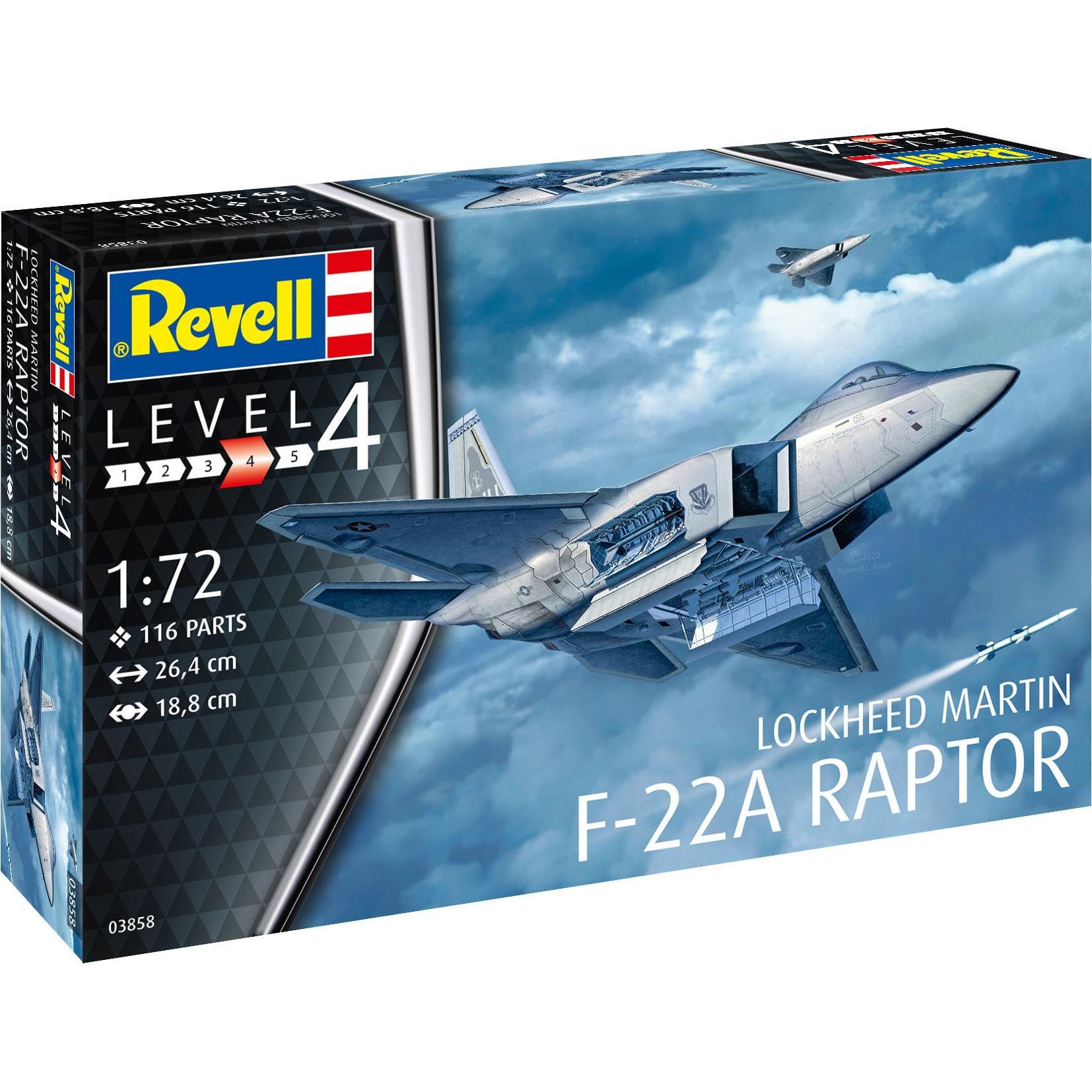 Thumbnail - Revell Lockheed Martin F-22A Raptor