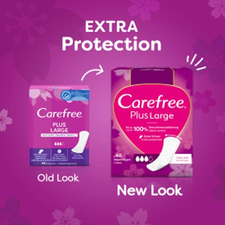 Actual product image Carefree Plus (48x)