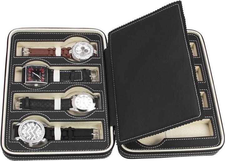 Immagine prodotto Safe Custodia per 8 orologi da polso