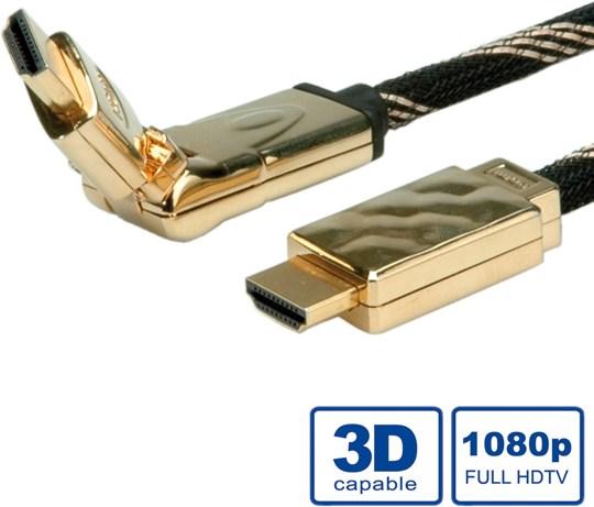Actual product image Roline HDMI (Typ A) — HDMI (Typ A) (2 m)