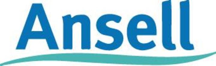 Produktbild Ansell Gummihandschuhe, blau, L (8.5, L)