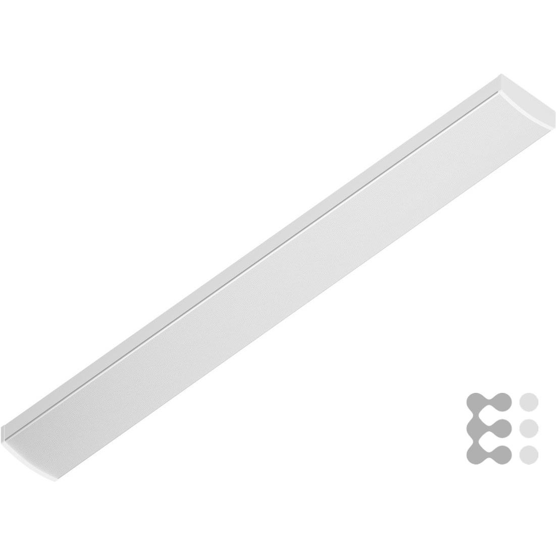 EVN, Wandleuchte + Deckenleuchte, LED-Anbaupanel (6300 lm)