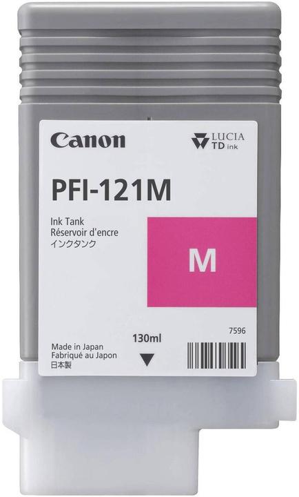 Immagine prodotto Canon Serbatoio d'inchiostro 130 ml PFI-121 Magenta (M)