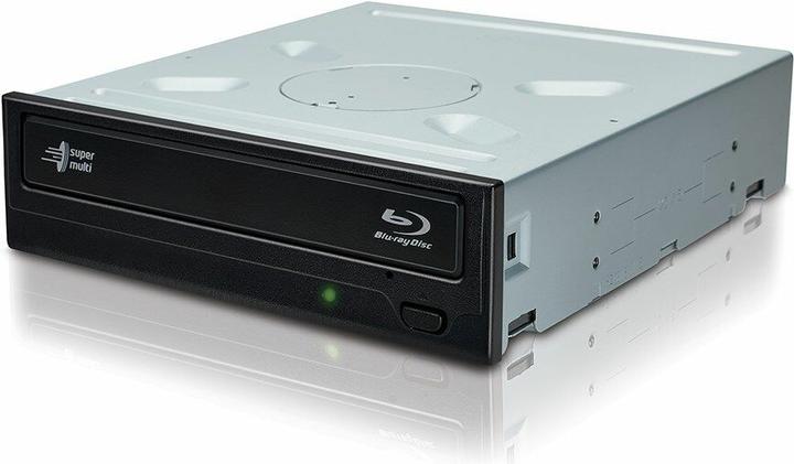 Actual product image Hitachi Blu-ray/DVD±RW (SATA) BH16NS40 bare (DVD drive, CD burner, CD drive, DVD writer, Blu-ray burner, Blu-ray drive)