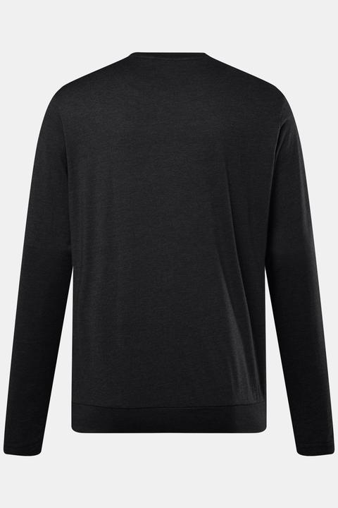 Produktbild Men+ Langarmshirt, Bauchfit, Spezialschnitt, Basic, Rundhals, bis 10 XL (10XL)