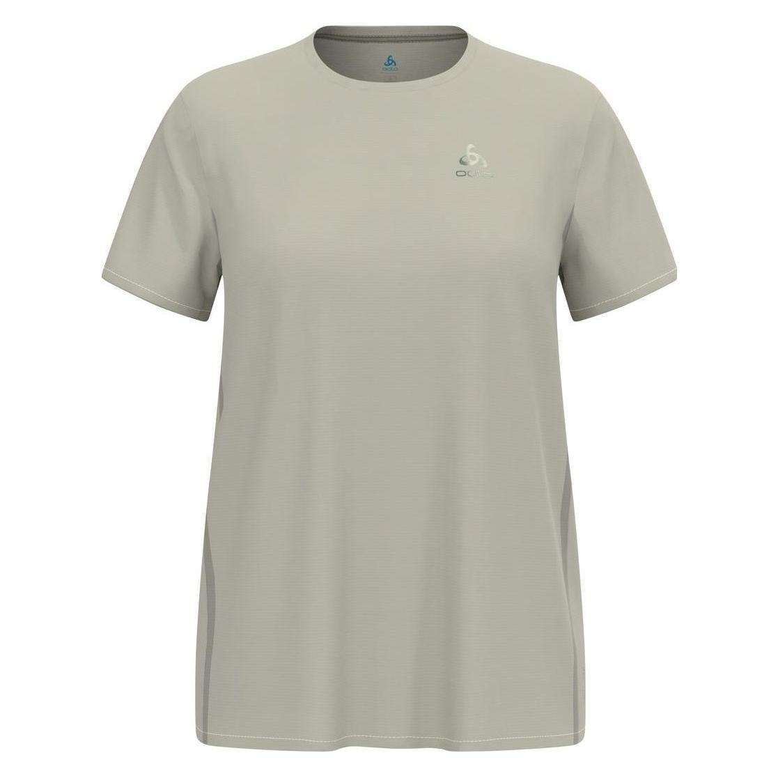 Odlo, Damen, Sportshirt, Zeroweight Chill-Tec Damen T-Shirt (L), Grau, L