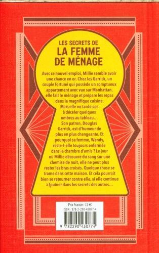 Actual product image Les secrets de la femme de ménage (French, Freida McFadden, 2025)