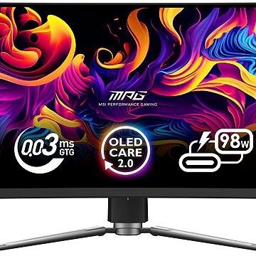 Image du produit MSI MPG 491CQPXDE QD-OLED (5120 x 1440 pixels, 49")