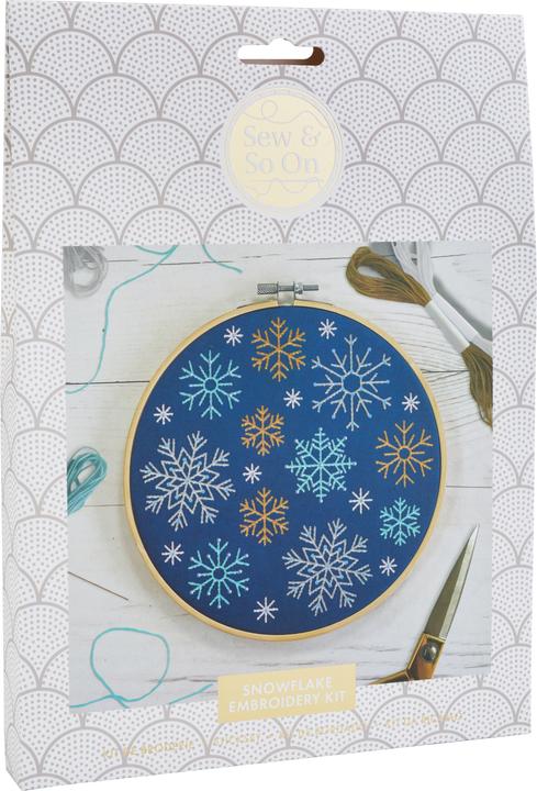 Actual product image Find it Sew and So On, Embroidery Hoop Decorations