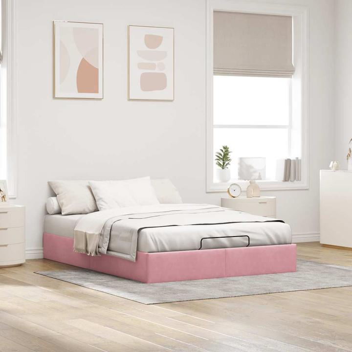 Produktbild vidaXL Ottoman-Bett (140 x 190 cm)