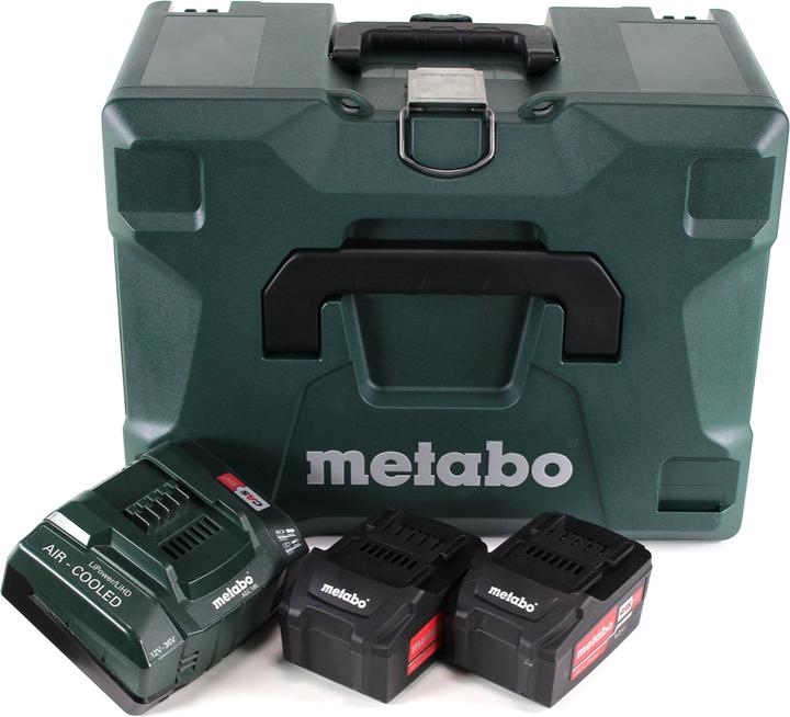 Produktbild Metabo Basic-Set 2x 5.2 Ah + ML (18 V)