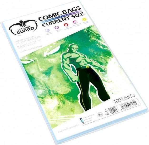 Produktbild Ultimate Guard Comic Bags